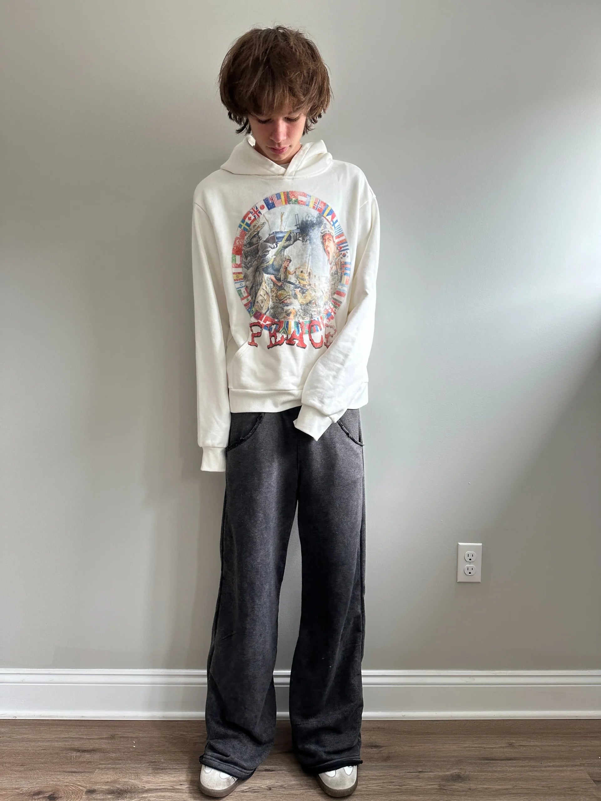 Peace In War “War” Hoodie