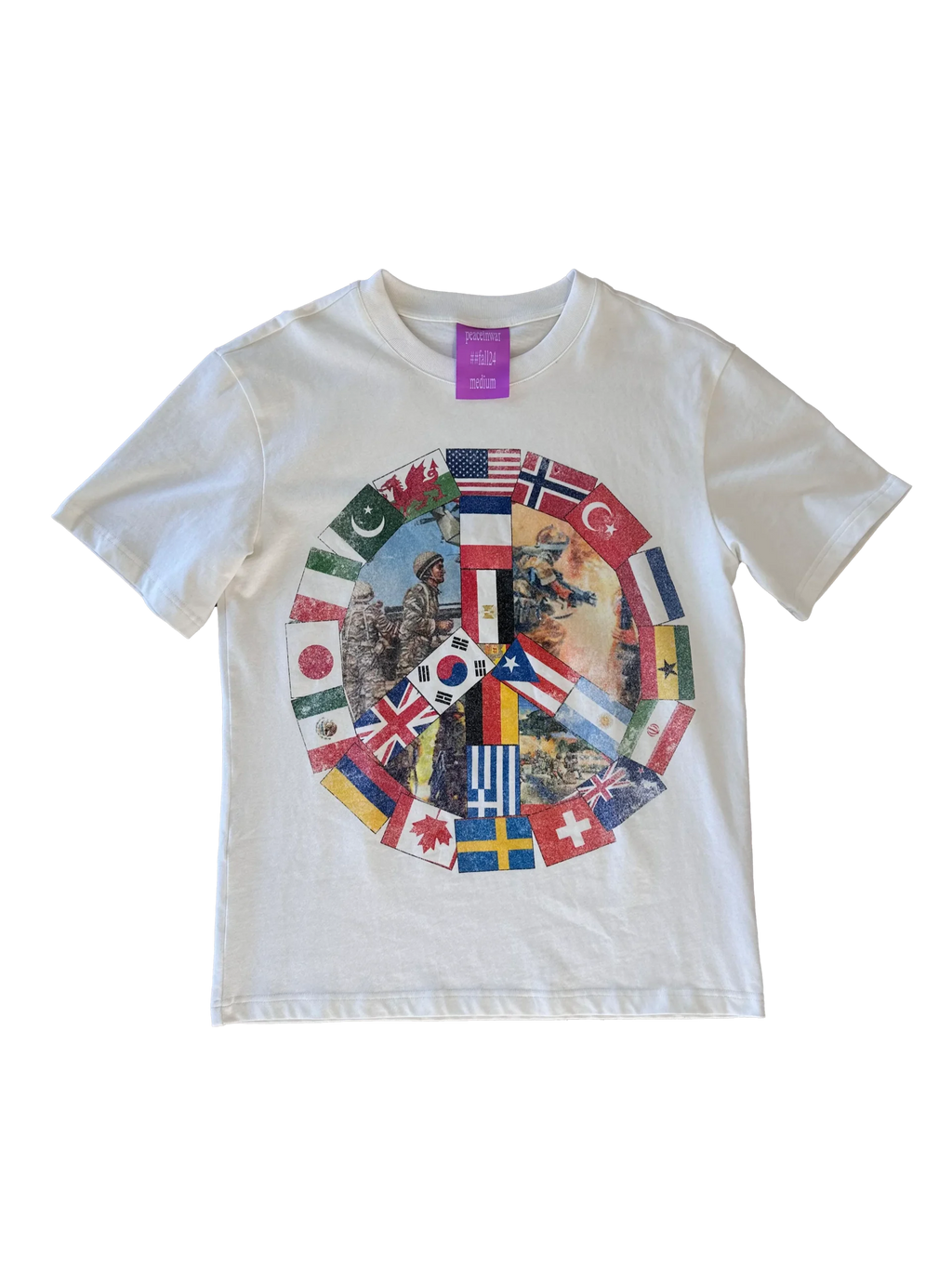 Peace In War “Chaos” Tshirt