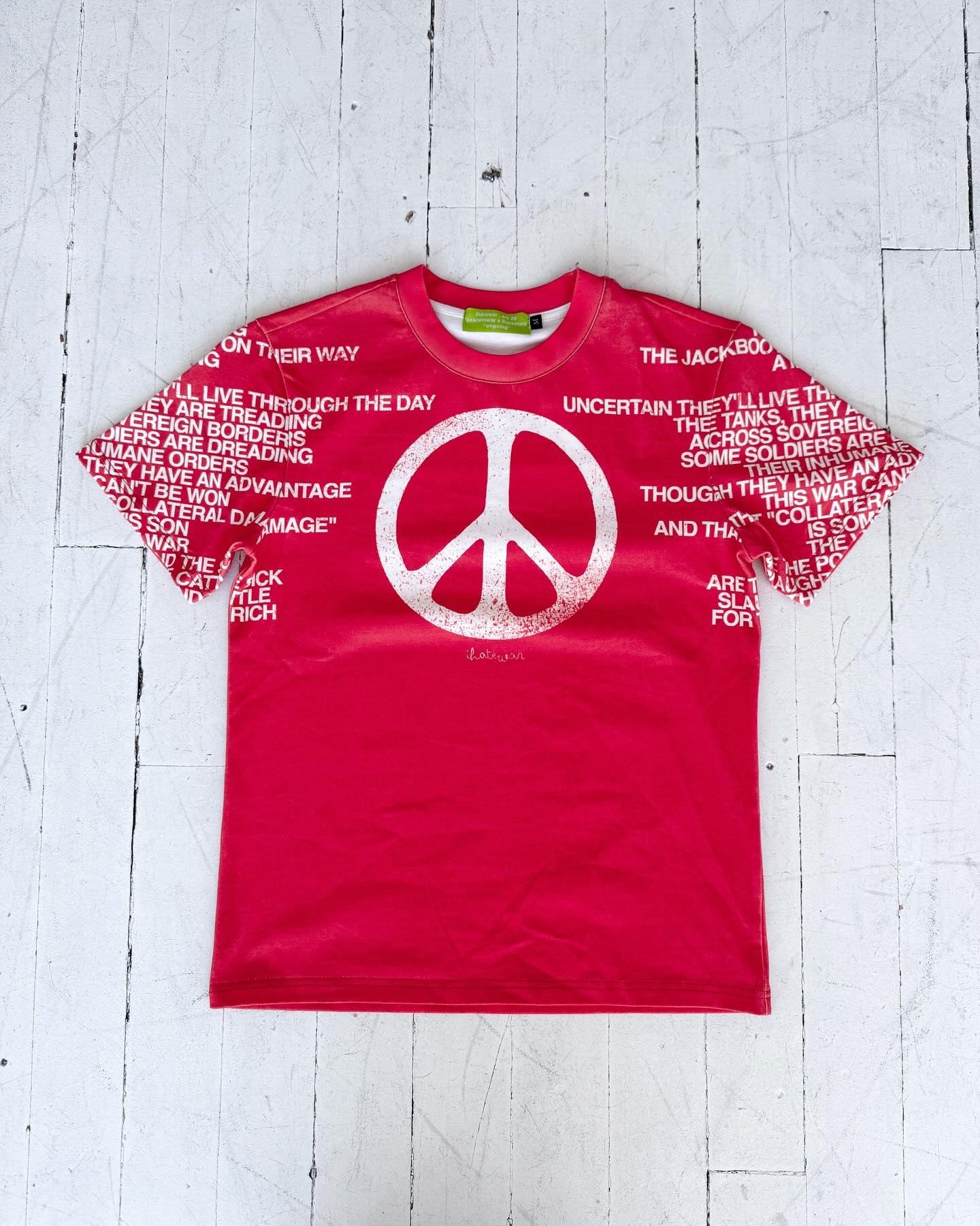 Peaceinwar “ADS” Tshirt