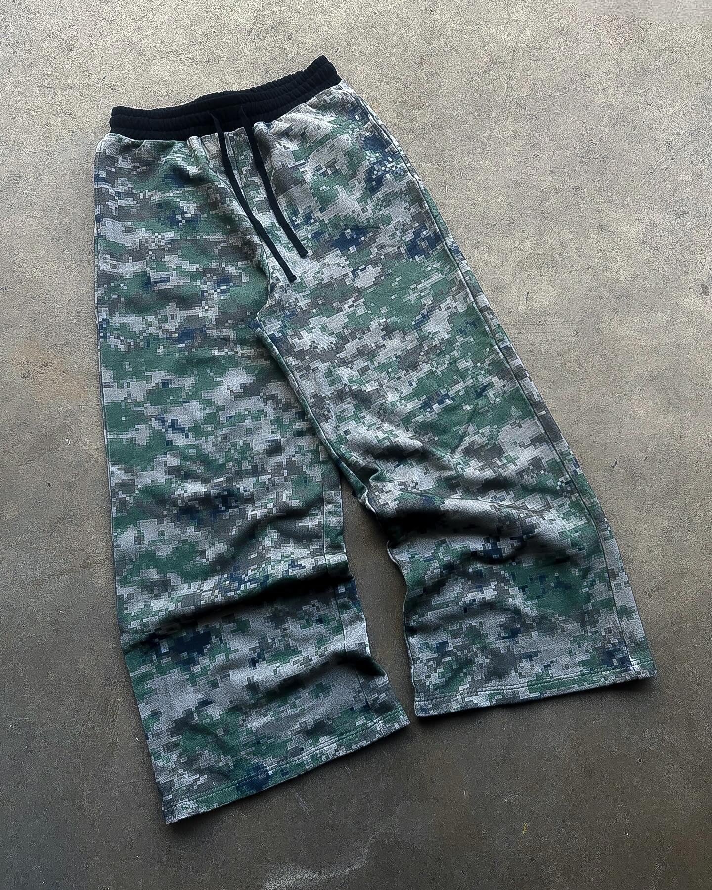 Peaceinwar “Digital Camo” Sweatpants