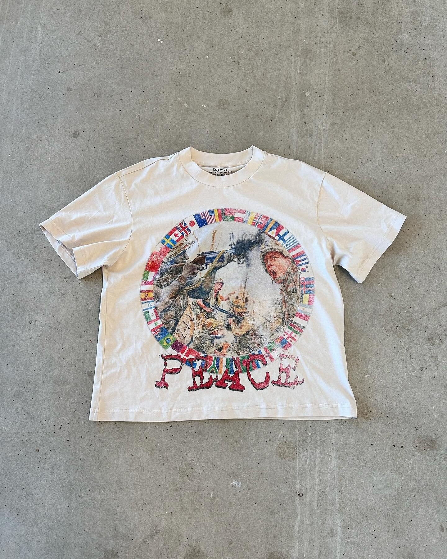 Peaceinwar “War” Tshirts