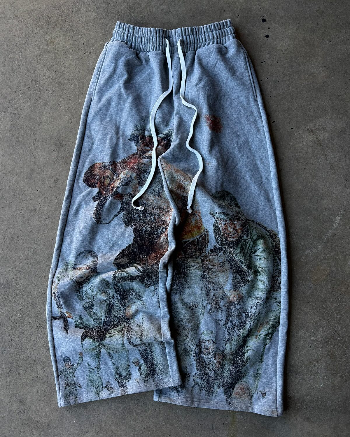 Peace in war Blueprint” Sweatpant