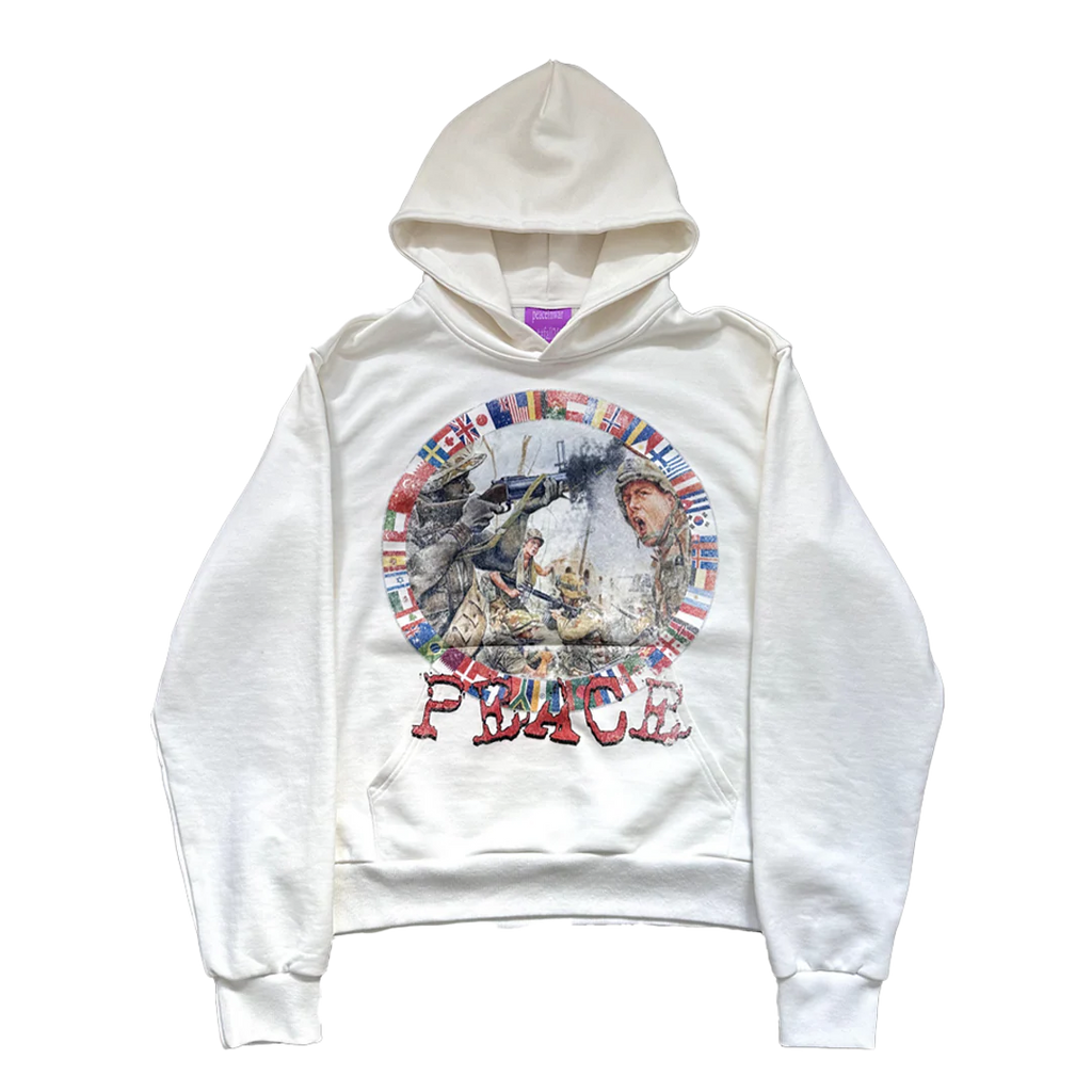Peace In War “War” Hoodie