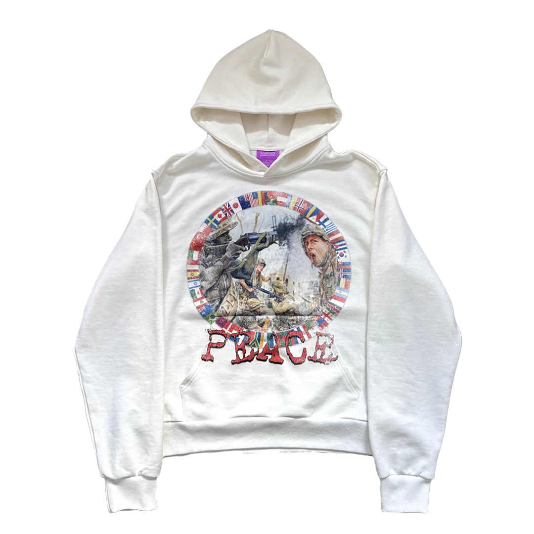 Peace In War “War” Hoodie