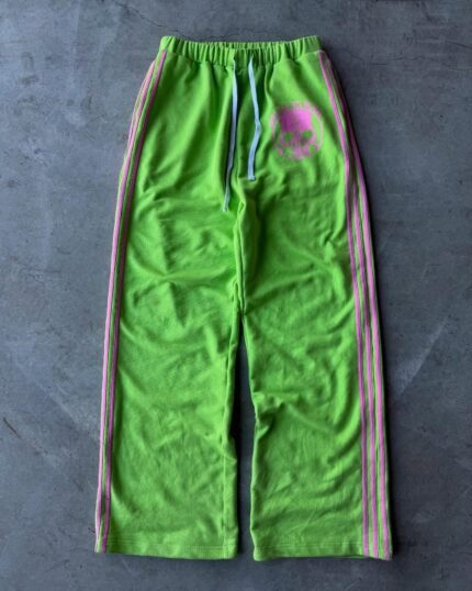 Peaceinwar “Neon” Skull Sweats