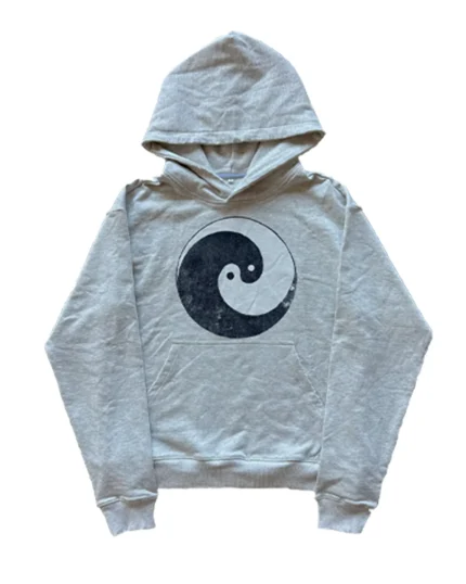 Peace In War "yin yang" hoodie